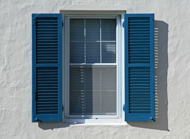 Louvered Shutters Installation in Denver County, CO