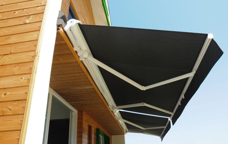 Finished Motorized Awning Installation