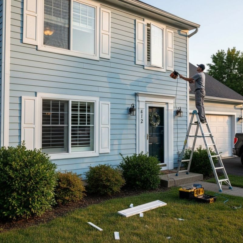 Shutter Handle Repair in Kansas City, KS